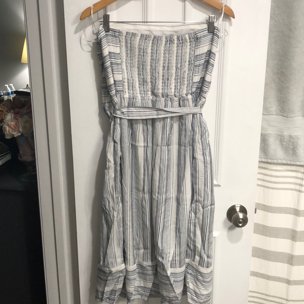 Strapless Spring Dress - Picture 2 of 2